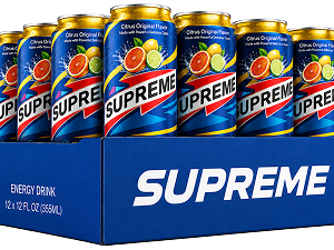 Supremo - Bebida energetica - Premium edition
