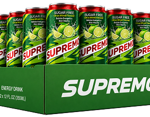 Supreme Energy Drink (Premium Edition)